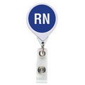 RN/ Registered Nurse Hospital Position Jumbo Badge Reel (Pre-Decorated)